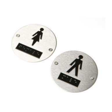 Tactile & Braille Door Signs 