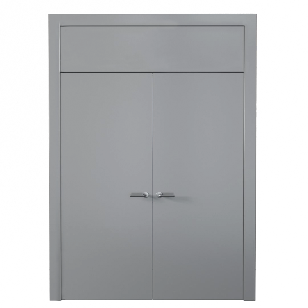 9 Double Overpanel