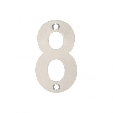 Screw-fixed Numerals